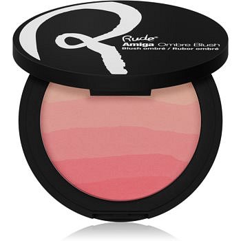 Rude Cosmetics Amiga Ombre Blush kompaktní tvářenka odstín 87895 Josephina 7 g