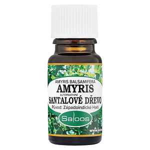 SALOOS Éterický olej Amyris alternativa santalového dřeva 5 ml