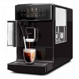 SENCOR SES 9300BK Espresso automatický kávovar černý
