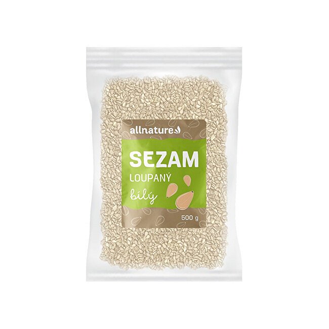 Sezam bílý loupaný 500 g