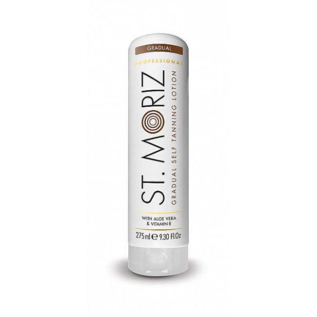 St. Moriz Samoopalovací mléko pro postupné opálení na tělo i obličej Professional  275 ml