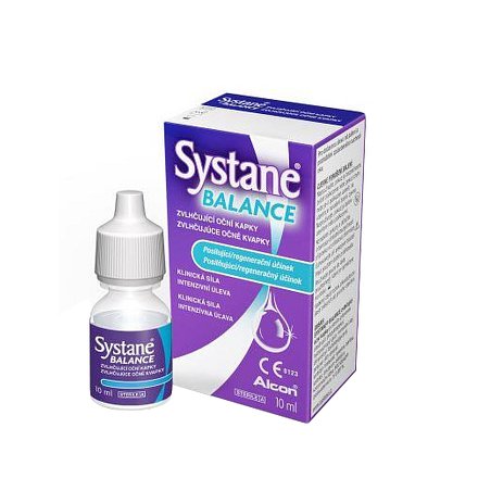 SYSTANE BALANCE oční kapky kapky 10 ml