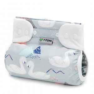 T-tomi Ortopedické abdukční kalhotky PLUS - patentky Swan (5-9kg)