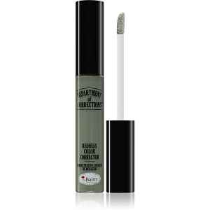 theBalm Department of Corrections Redness Color Corrector rozjasňující CC krém proti začervenání pleti 7.2 ml
