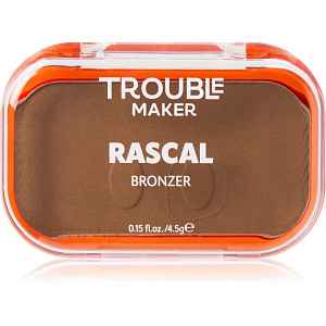 Trouble Maker Rascal krémový bronzer odstín Creature 4.5 g