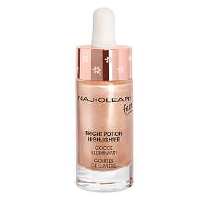 Naj-Oleari Bright Potion Highlighter rozjasňující kapky  - Liquid Gold  17 ml