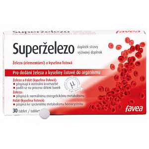 Superželezo 30 tablet