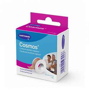 Náplast COSMOS cívková pevná 2.5cmx5m 1ks