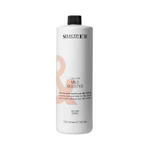 Emulzní ustalovač Selective Professional Curly Hair Mild Booster - 1000 ml + dárek zdarma