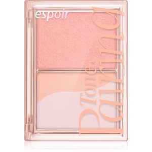 espoir Tone Pairing Cheek trio tvářenka pro dokonalý vzhled odstín Peach Fizz 9 g