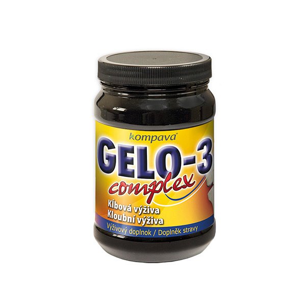 Gelo-3 Complex Kloubní výživa příchuť pomeranč 390g