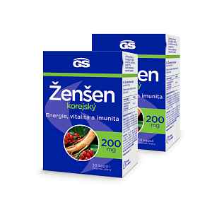 GS Korejský ženšen, 60 kapslí
