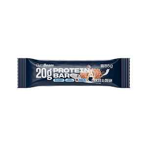 GYMBEAM 20 g protein bar proteinová tyčinka cookies a krém 55 g
