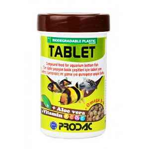 Krmivo Pro Ryby Prodac Nutron Tablet 100ml 60g