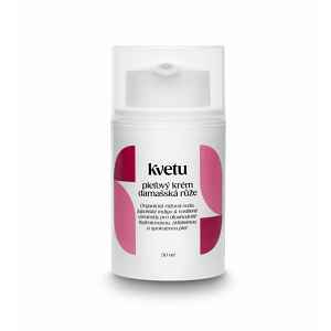 Kvetu Pleťový krém Damašská růže 50 ml