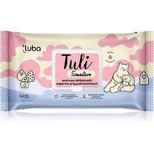 Luba Tuli Sensitive dětské jemné vlhčené ubrousky 54 ks