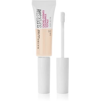 Maybelline SuperStay Under Eye Concealer tekutý krycí korektor odstín 10 Fair 6 ml