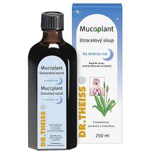 Mucoplant Jitrocelový roztok Na dobrou noc 250ml