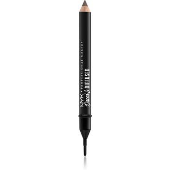 NYX Professional Makeup Dazed & Diffused Blurring Lipstick rtěnka v tužce odstín 02 Unwind 2,3 g