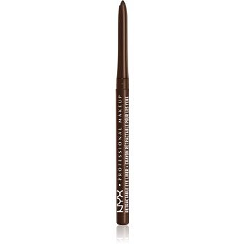 NYX Professional Makeup Retractable Eye Liner krémová tužka na oči odstín 04 Brown 0,34 g