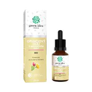 Opunciový olej v arganovém oleji BIO 25 ml – Green idea