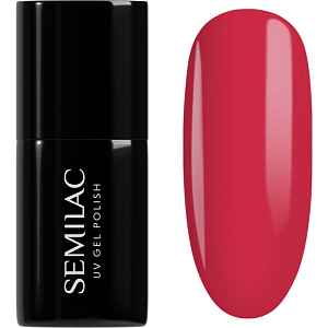 Semilac UV Hybrid Inner Glow gelový lak na nehty odstín 968 Cherry Pop 7 ml