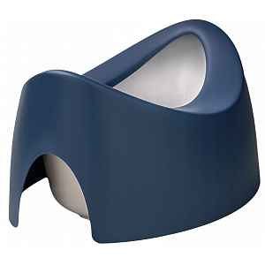 Tega Baby Oboustranný, ergonomický nočník Teggi, granát/bílá