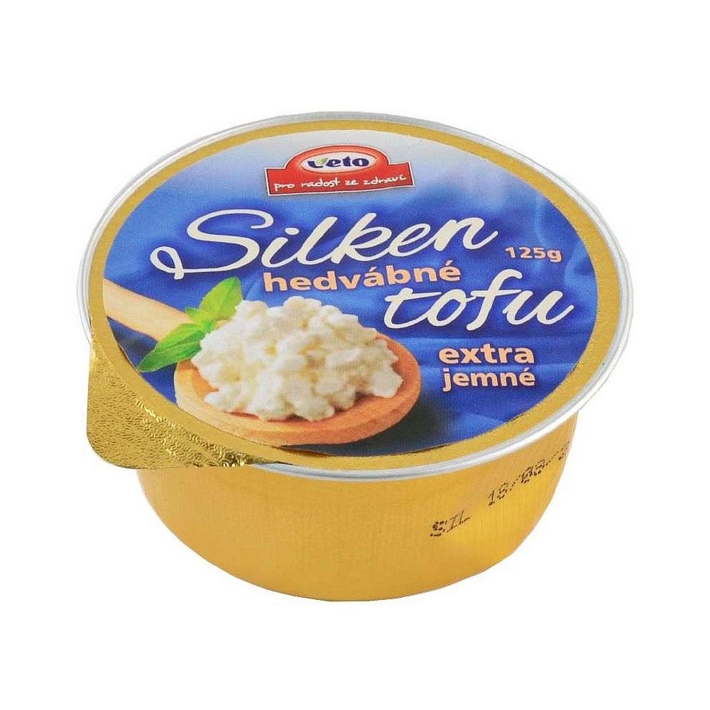 VETO Silken hedvábné tofu extra jemné 125 g