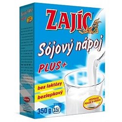 Zajíc Sójový nápoj PLUS krabička 350 g