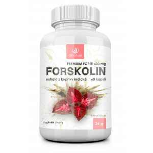 Allnature Forskolin Premium forte 400 mg 60 kapslí