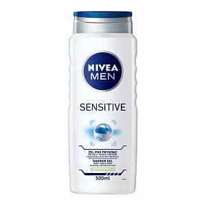 NIVEA Sprchový gel muži SENSITVE 500ml č. 81084