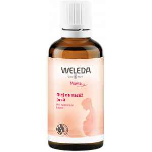 WELEDA Olej na masáž prsů 50ml