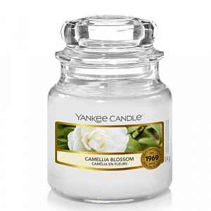 Yankee Candle Camellia Blossom vonná svíčka Classic malá 104 g