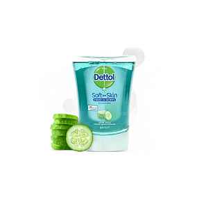 Dettol Svěží Okurka bezdotykový dávkovač mýdla 250 ml