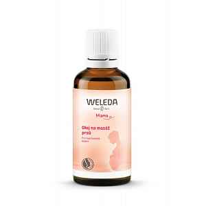 WELEDA Olej na masáž prsů 50ml