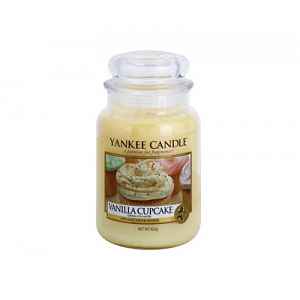 YANKEE CANDLE Classic Vanilla Cupcake velký 623 g