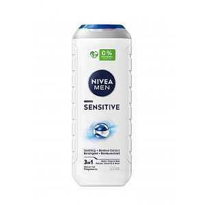 NIVEA Sprchový gel muži SENSITVE 500ml č. 81084