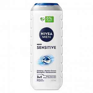 NIVEA Sprchový gel muži SENSITVE 500ml č. 81084