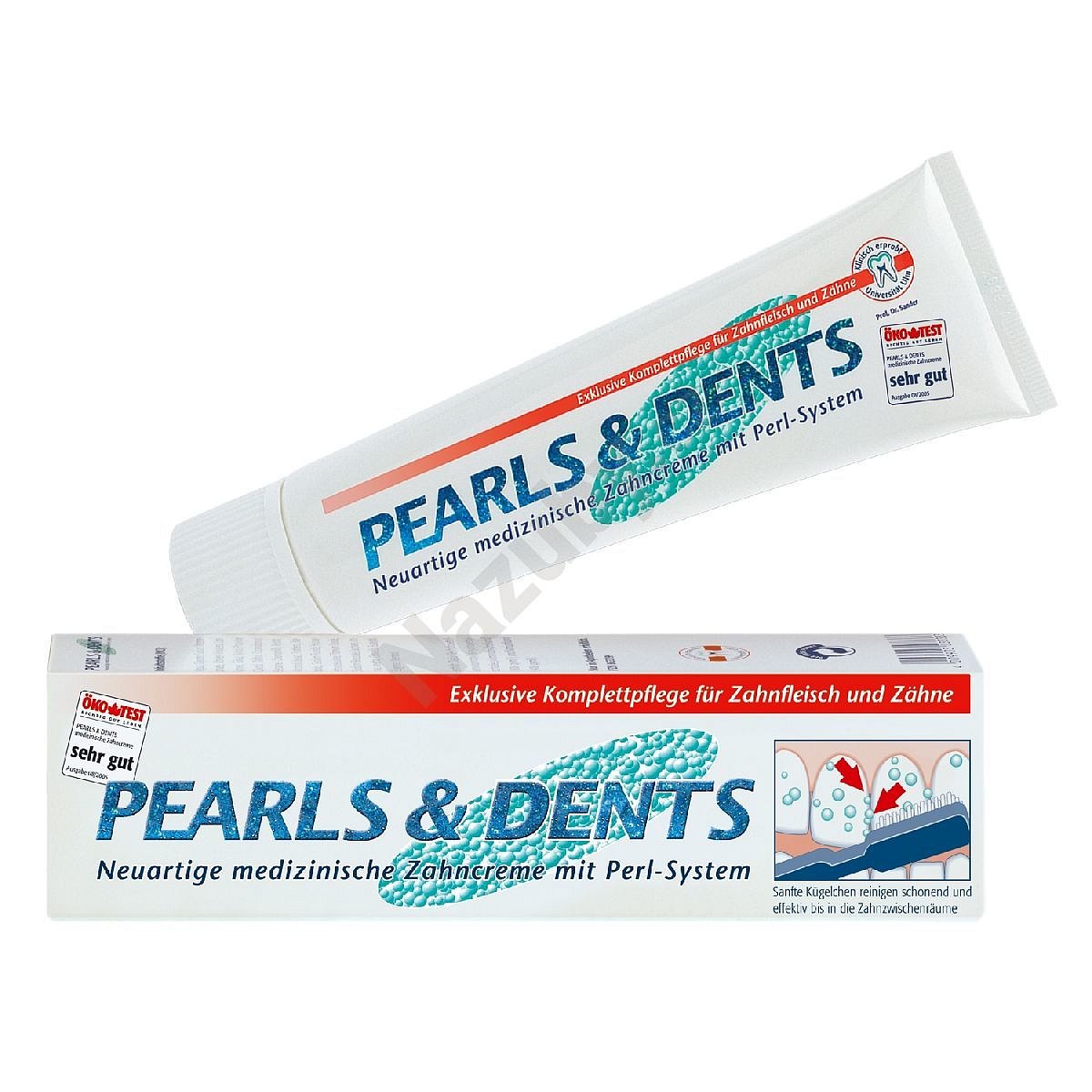 Ajona Pearls & Dents bělící zubní pasta 100 ml