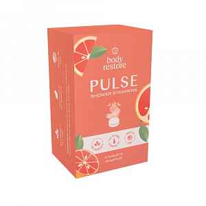 Body Restore Aromatické tablety do sprchy grapefruit 3 ks