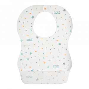 CANPOL BABIES Bryndák voděodolný jednorázový s kapsou 10 kusů