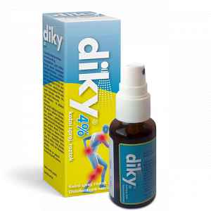 Diky 40 mg/g DRM SPR SOL 25G