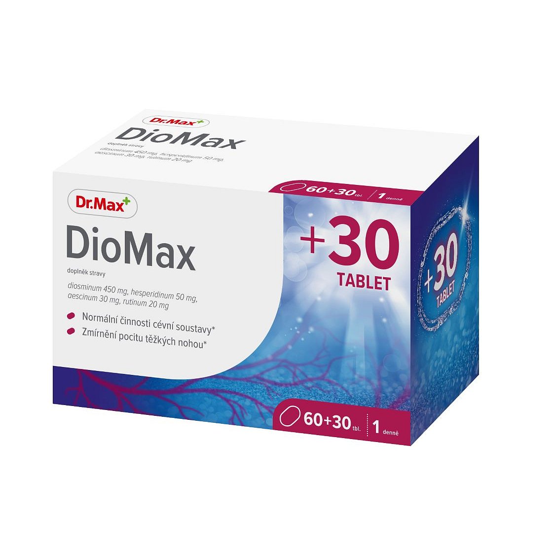 Dr.Max DioMax dárkové balení 60+30 tablet