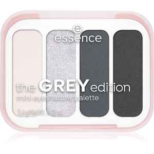 essence The Grey Edition paletka očních stínů mini 3.6 g