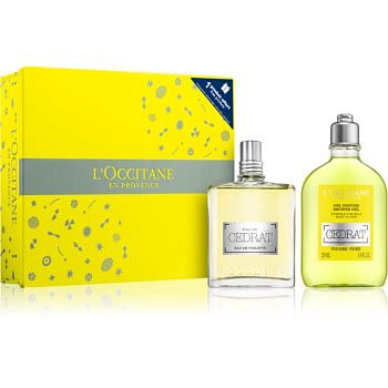 L’Occitane Cedrat dárková sada Citrus (pro muže)