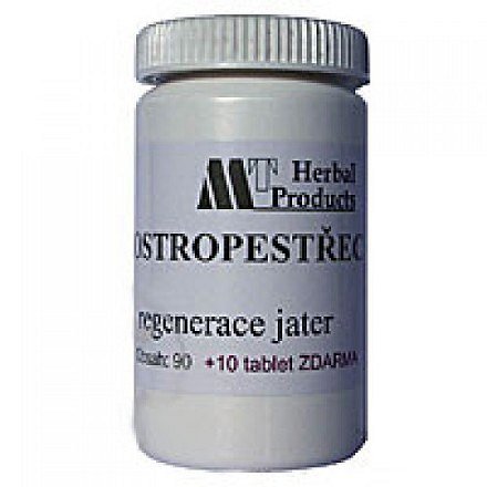 MedinTerra-Ostropestřec tablety 90 + 10 zdarma