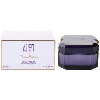 Mugler Alien tělový krém pro ženy 200 ml