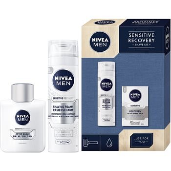 Nivea Men Sensitive Recovery dárková sada XXI.