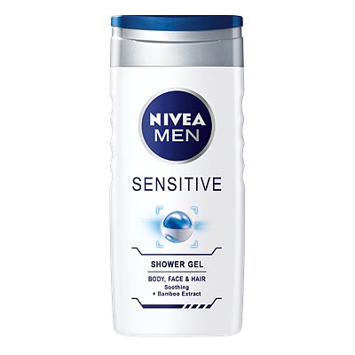 NIVEA Sprchový gel muži SENSITVE 500ml č. 81084
