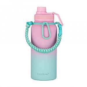 Oxybag OXY GRiP - termoska 950 ml, růžovo-modrá
